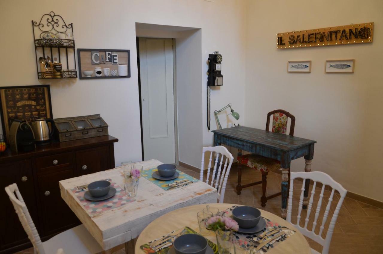 Il Salernitano Bed And Breakfast Salerno Exterior foto