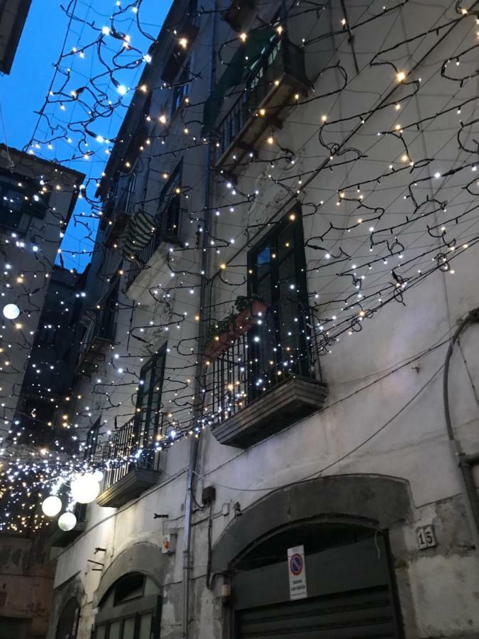 Il Salernitano Bed And Breakfast Salerno Exterior foto